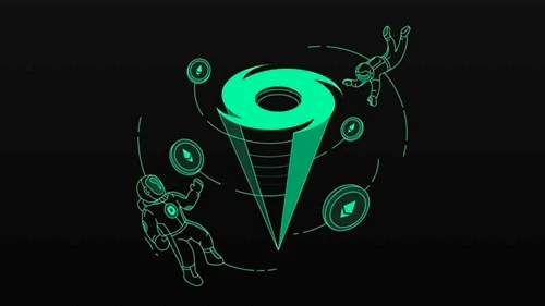 Tornado Cash operational illustration