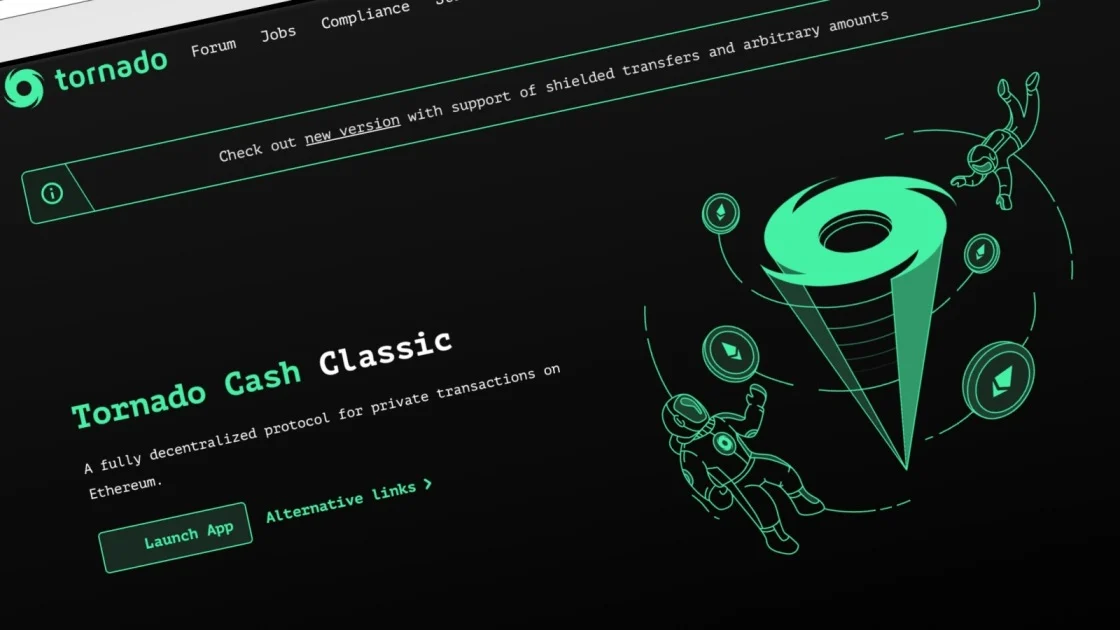 Comparison of Tornado Cash with other protocols